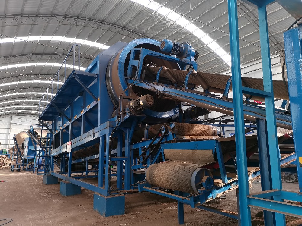 生活垃圾處理設備生產(chǎn)線